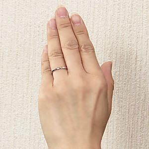 【公式】 ぺアリング マリッジリング パールリング 真珠 指輪 パール リング 地金リング シンプル t900 プラチナ デザインカットリング プレゼント ご褒美 自分買い p 【2806537686】(101420円)