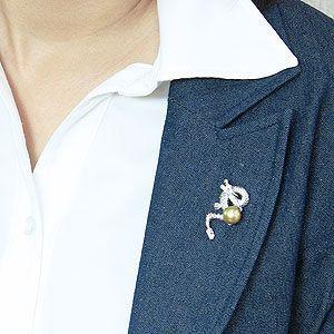 ドラゴン 龍 辰 竜 昇り竜 干支 メンズ 男性用 真珠 ゴールデン