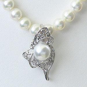 パール ブローチ フォーマル メンズ ピンブローチ 兼用 ペンダント