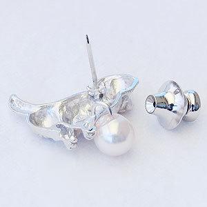パール ブローチ フォーマル ブローチ 真珠 ピンズ あこや本真珠 7-7.5mm ゴールデンレトリバー 犬 メンズ 男性用 送料無料 プレゼント ご褒美 自分買い puの画像