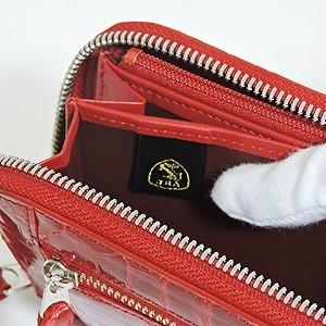 メンズ 男性用 サイフ クロコダイル 長財布 財布 さいふ ウォレット Ｌ字ファスナー ワニ革 クロコダイル革 フレムレッド 男女兼用 プレゼント ギフト 自分買いの画像