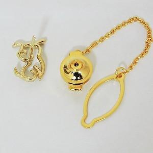 ブローチ メンズ ダイヤモンドブローチ いぬ イヌ 犬 DOG ラペルピン ダイヤモンド k18 ゴールド メンズ 4月誕生石 送料無料 プレゼント ご褒美 自分買い pu | ブランド登録なし | 02