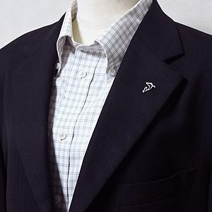 現品発送 ブローチ イルカ メンズ 男性用 海豚 ピンズ ドルフィン ラペルピン ダイヤモンド k18 ホワイトゴールド メンズ 送料無料 プレゼント ギフト 自分買い p 【GM1027421102】(37128円)