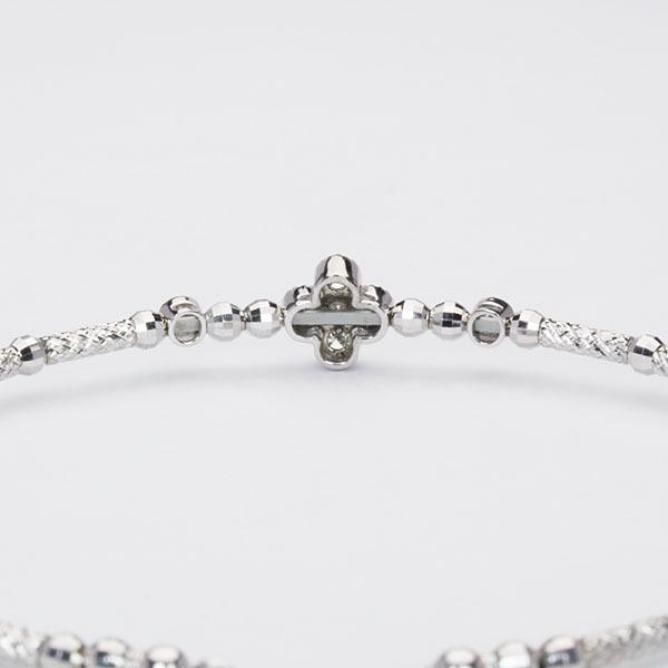 K18WGダイヤブレス　クラリスページ K18WGダイヤブレス クラリスページ 中古】 K18WG ブレスレット