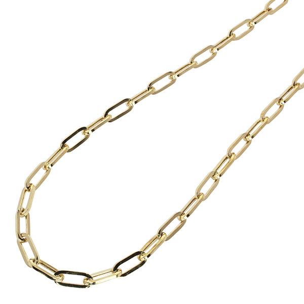 ネックレス 18k 18金 イエローゴールド チェーンネックレス チェーン 