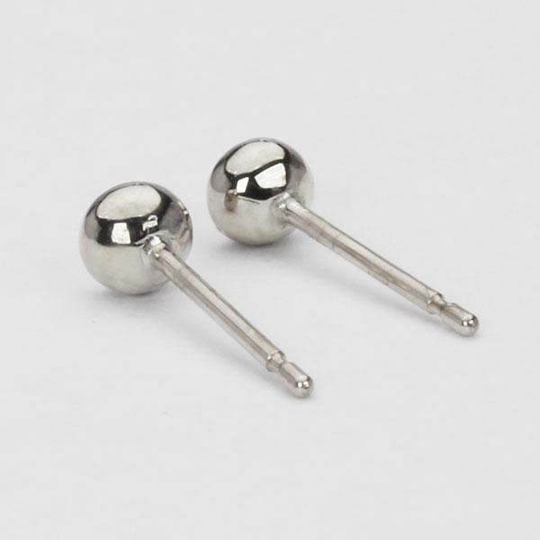 ダイヤモンド ピアス ダイヤピアス スタッドピアス シンプル ホワイト