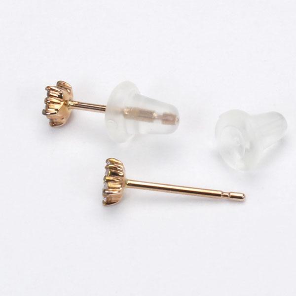 ピアス ダイヤモンドピアス ダイヤモンド 星 スター スタッドピアス k10 10k 10金 イエローゴールド メンズ 送料無料 プレゼント ギフト ご褒美 自分買い pu | ブランド登録なし | 02