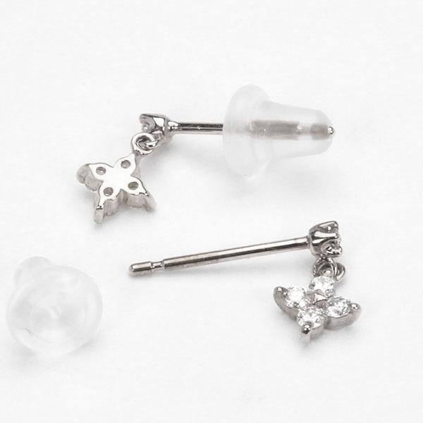 ピアス ダイヤモンドピアス ダイヤモンド クロスピアス クロス 十字架