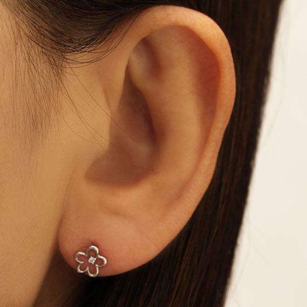 ピアス ダイヤモンドピアス ダイヤピアス ダイヤモンド スタッドピアス