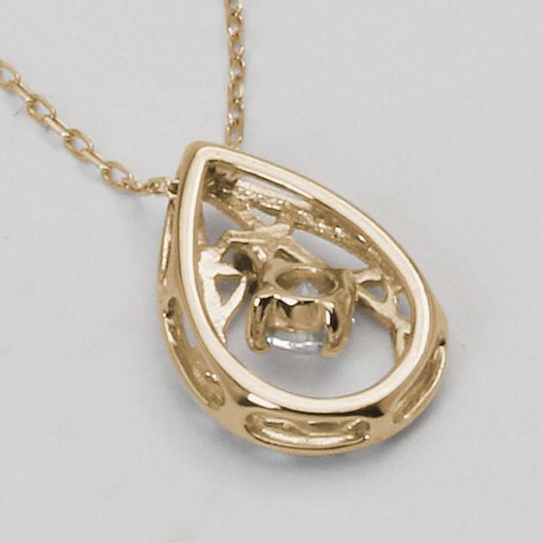 ダイヤモンドネックレス ダイヤモンド ネックレス ダイヤ ダイヤネックレス k18 18k 18金 イエローゴールド メンズ 送料無料 4月誕生石 プレゼント puの画像