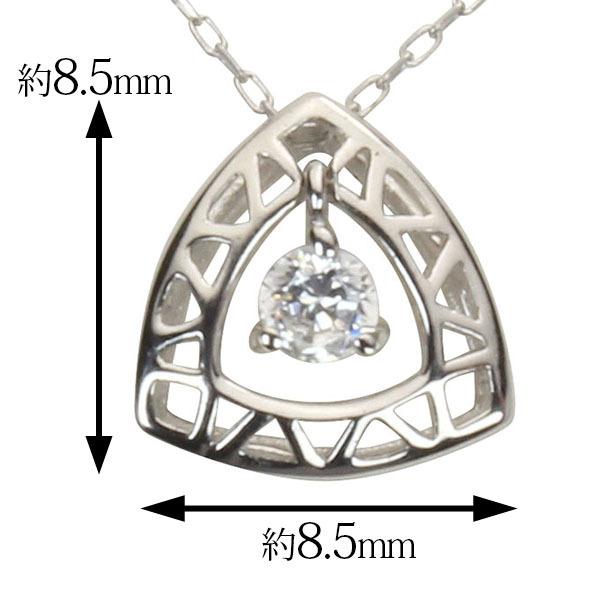 ダイヤモンドネックレス ダイヤモンド ネックレス ダイヤ ダイヤネックレス k18 18k 18金 ホワイトゴールド メンズ 送料無料 4月誕生石 プレゼント puの画像