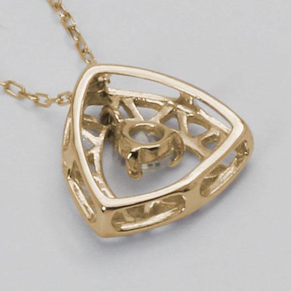 ダイヤモンドネックレス ダイヤモンド ネックレス ダイヤ ダイヤネックレス k18 18k 18金 イエローゴールド メンズ 送料無料 4月誕生石 プレゼント puの画像