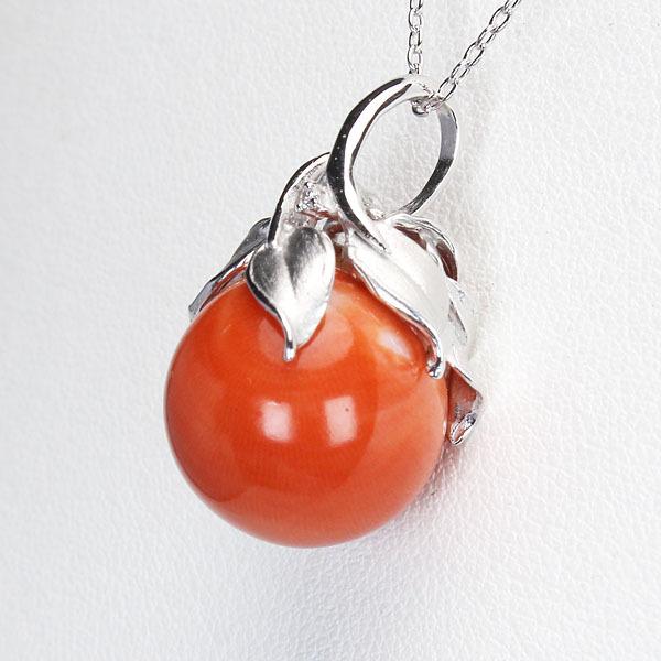 K18 天然本珊瑚 コーラル ネックレス サンゴ レッド 赤色 18金 4連 楽天市場】K18 血赤珊瑚 ネックレス ダイヤモンド 珊瑚 サンゴ