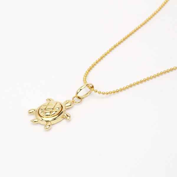 ネックレス ぺンダントトップ カメ 亀 かめ k18 18k 18金 ネックレス ぺンダントトップ カメ 亀 かめ k18 18k 18金