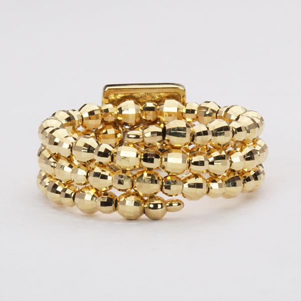 ダイヤモンド リング 形状記憶 ダイヤリング メンズ フリーサイズ k18