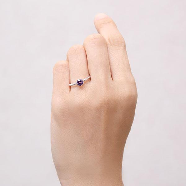 K18 アメジスト リング K18 アメジスト リング 18金の買取実績 | 買取専門店さすがや