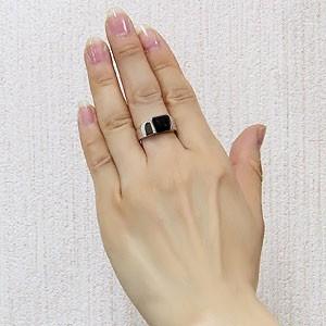 海外品 オニキスリング オニキス指輪 黒瑪瑙 印台リング オニキス メンズリング メンズ ホワイトゴールド 指輪 男女兼用 ユニセックス プレゼント ギフト p 【EIM2410817600】(87120円)