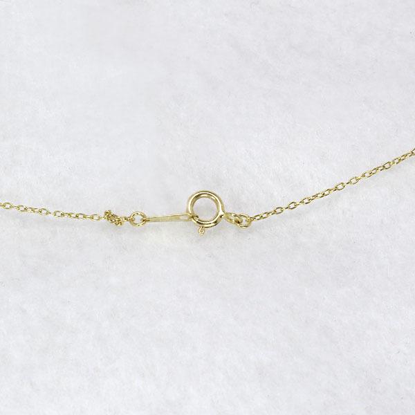 アコヤパールステーションネックレス 6.5mm/全長60cm イエローゴールド アコヤパールステーションネックレス 6.5mm/全長60cm イエロー