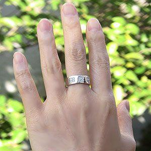 メンズ ピンキーリング ダイヤモンド ホワイト ゴールド 指輪 0.30ct 送料無料 ジュエリー 人気 プレゼント ギフト ご褒美 自分買い puの画像