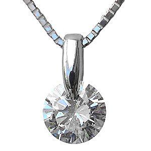 メンズ ダイヤモンド 一粒石 0.50ct ペンダント ネックレス メンズ ダイヤモンド 一粒石 0.50ct ペンダント ネックレス