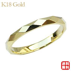 受賞店舗 地金リング シンプル メンズ 指輪 K18 ゴールド デザインカットリング 結婚指輪 父の日 バレンタイン アクセサリー 人気 トレンド ギフト 記念日 お歳暮 Www sciences Africa