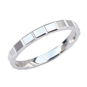 メンズデザインカットリング 地金リング シンプル 指輪 マリッジリング t900 プラチナ 送料無料 人気 プレゼント ギフト ご褒美 自分買い p