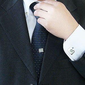 K14WG ホワイトゴールド 本真珠 カブスボタン ネクタイピン ホックタイ K14WG（14金ホワイトゴールド） ネクタイピン /カフスボタンの買取実績