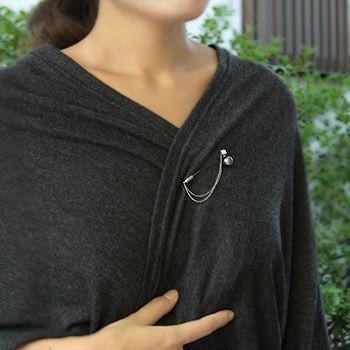 【推し】 ラペルピン メンズ 男性用 タヒチ黒蝶真珠 ピンブローチ ダイヤモンド パール グリーン系 11mm k18 ホワイト ゴールド 送料無料 プレゼント ギフト p 【AAA1303699578】(47112円)