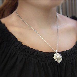 タサキ 白蝶真珠 パール チェーン ネックレス 10mm SILVER タサキ 白蝶真珠 パール チェーン ネックレス 10mm SILVER