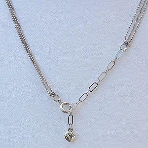 真珠 ネックレス パールネックレス 淡水真珠 3連 ライス-ボタン形 全長