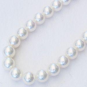 パール ネックレス パールネックレス 真珠 アコヤ本真珠 7.5mm