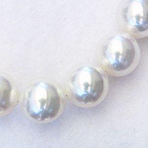 パール ネックレス パールネックレス 真珠 アコヤ本真珠 7.5mm-8.0mm