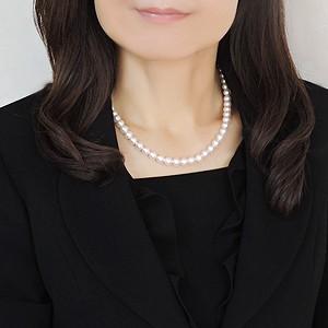 パールネックレス 真珠ネックレス パール㉗ 楽天市場】パールネックレス 真珠ネックレス パール ネックレス
