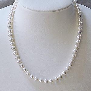 パール ネックレス パールネックレス 真珠ネックレス 真珠