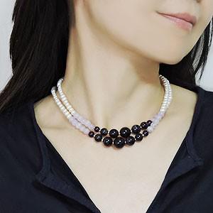 真珠 ネックレス パール ロングネックレス パールロングネックレス 