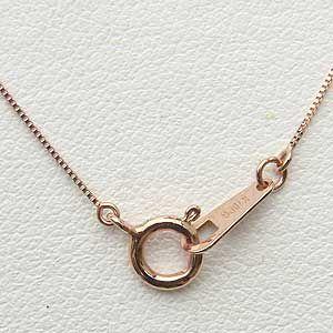 ネックレス 淡水パール 湖水真珠 ピンクゴールド ペンダント