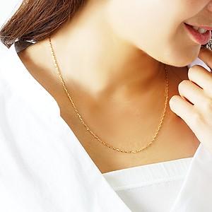 チェーン イエローゴールド k18 18金 デザインチェーン 地金チェーン