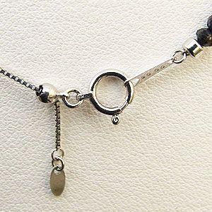 ブラックダイヤモンド ネックレス 30.40ct〜 ホワイトゴールド ブラックダイヤモンド ネックレス 30.40ct〜 ホワイトゴールド