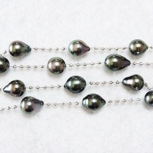 ロングネックレス ネックレス 黒蝶真珠ネックレス タヒチ黒蝶 ロングネックレス ネックレス 黒蝶真珠ネックレス タヒチ黒蝶