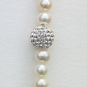 真珠 ネックレス パールネックレス ロングネックレス 淡水パール真珠 パール パーティー 品質 送料無料 フォーマル 結納 プレゼント ギフト 自分買い puの画像