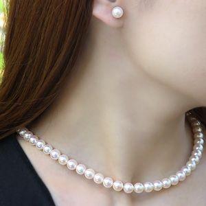 パール ネックレス パールネックレス 真珠ネックレス パールセット 真珠 ピアス 2点セット 7.5-8mm 冠婚葬祭 送料無料 プレゼント ギフト ご褒美 自分買い_5