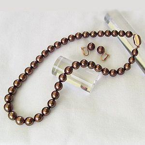 真珠 ネックレス 真珠 パール タヒチ黒蝶真珠 ネックレス イヤリング 2点セット k18 ピンクゴールド 送料無料 プレゼント ギフト ご褒美 自分買い