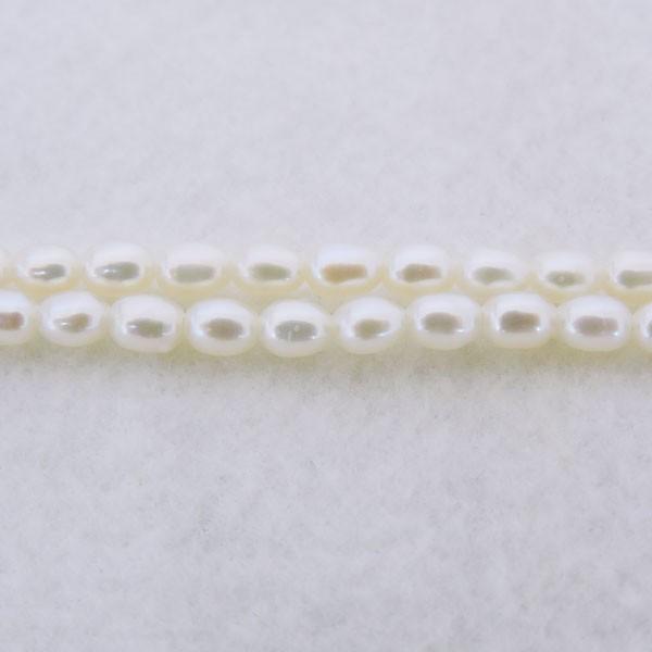 真珠 ネックレス パールネックレス 直径14mm ボールネックレス 中サイズ 淡水真珠 3mm シルバー金メッキ加工 フォーマル 結納 プレゼント ギフト 自分買い_4
