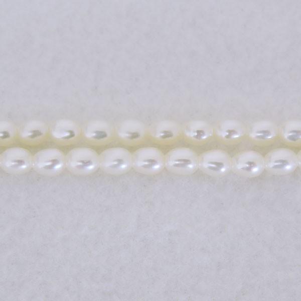 真珠 ネックレス パールネックレス 直径14mm ボールネックレス 中サイズ 淡水真珠 3mm シルバー レディース フォーマル 結納 プレゼント ご褒美 自分買い_4