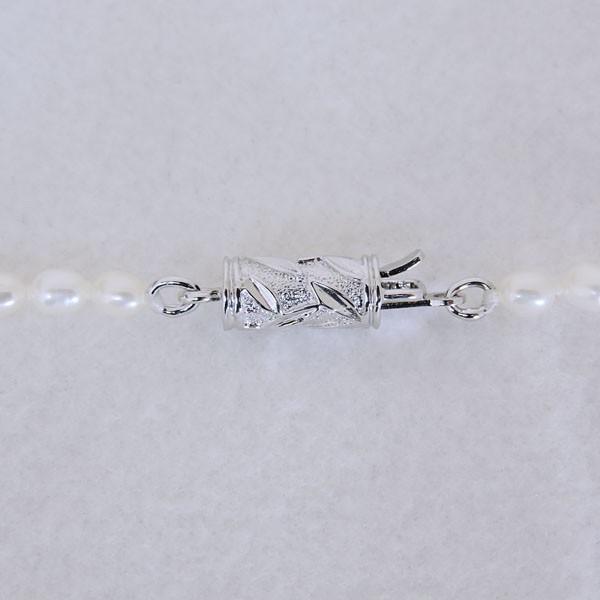 真珠 ネックレス パールネックレス 直径14mm ボールネックレス 中サイズ 淡水真珠 3mm シルバー レディース フォーマル 結納 プレゼント ご褒美 自分買い_5