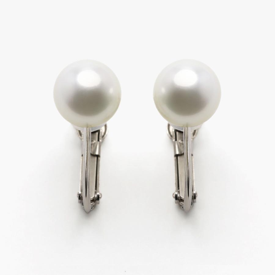 パール ピアス 無調色 真珠ピアス あこや 7.5-8mm ナチュラルホワイト