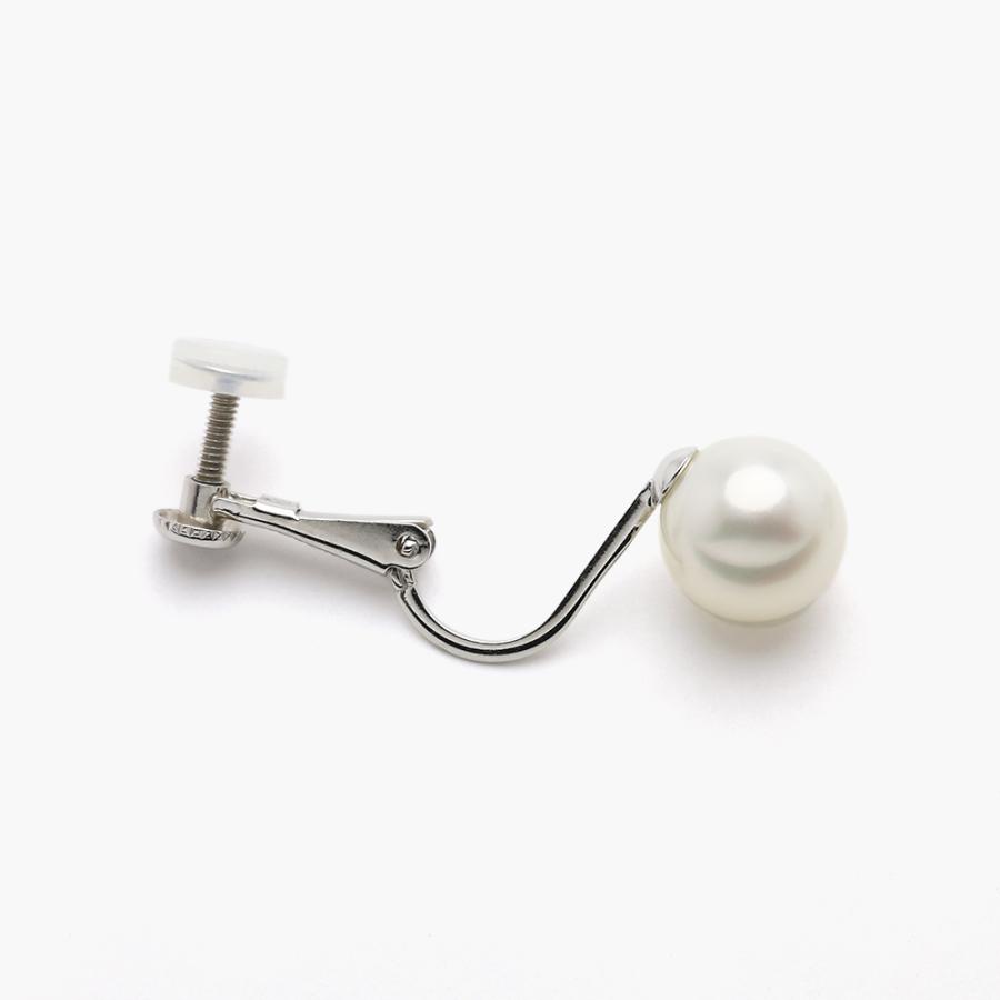 パール ピアス 無調色 真珠ピアス あこや 7.5-8mm ナチュラルホワイト