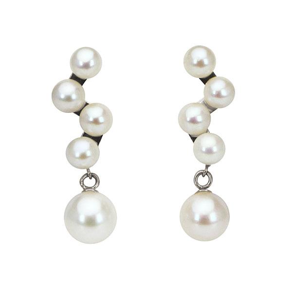 アコヤ真珠 パールピアス ピアス パール k18 18金 18k ゴールド あこや