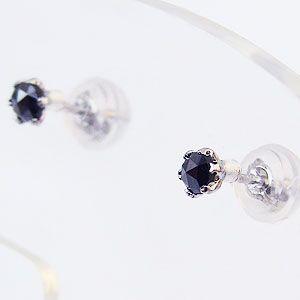Pt900 ピアス ブラックダイヤ プラチナ900 D計0.6ct ダイヤモンド 楽天市場】メンズ ピアス ブラックダイヤモンド 0.20ct pt900