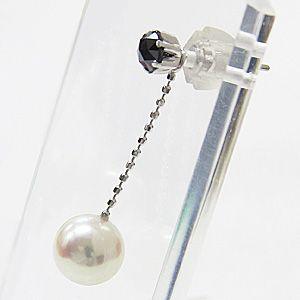パールピアス 18金 パール ピアス 18k 普段使い あこや真珠